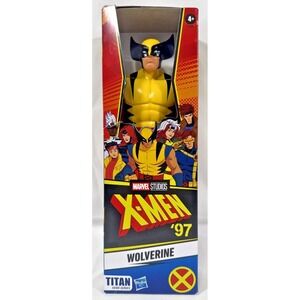 Hasbro X-Men '97 Wolverine Action Figure 12" Yellow Titan Hero Series F7972